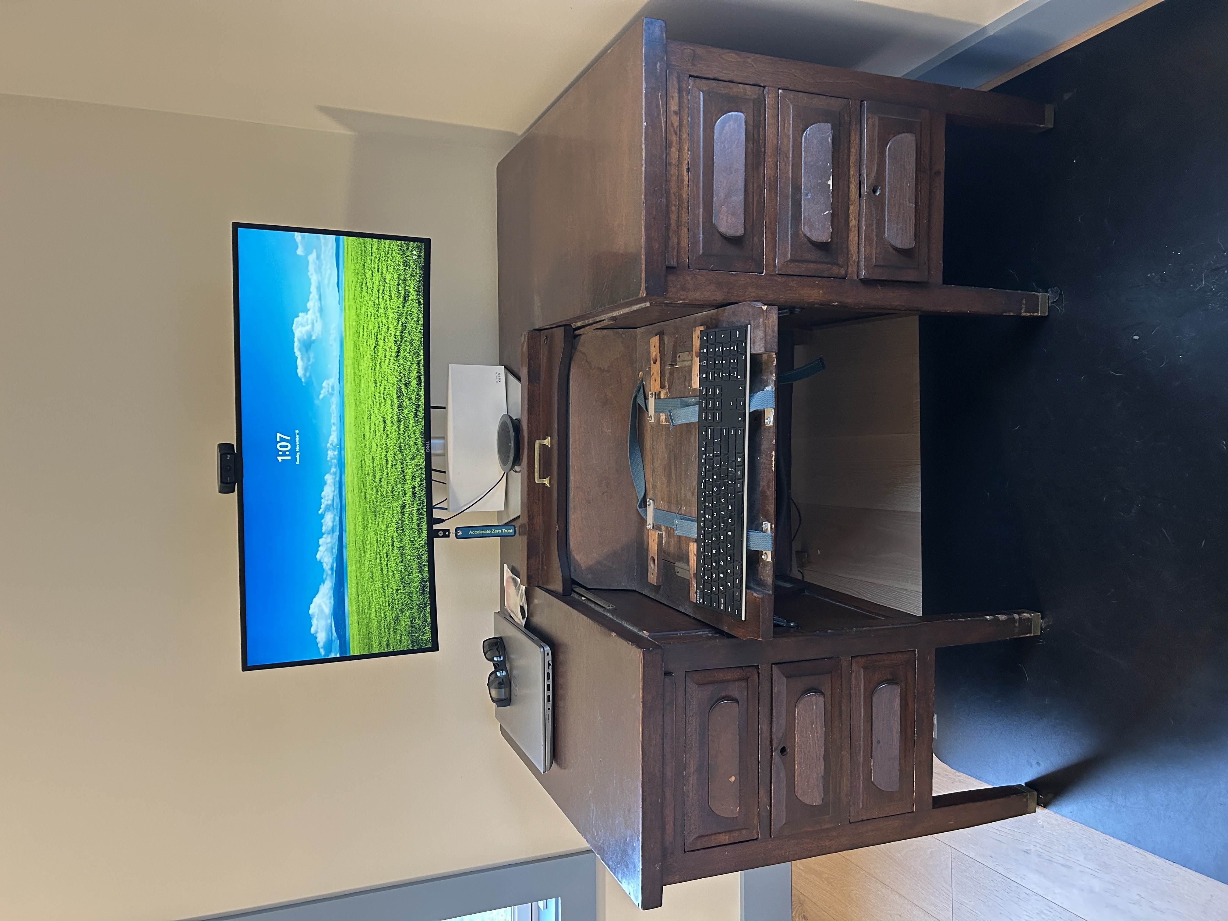 Workstation at NE Solutions LLC